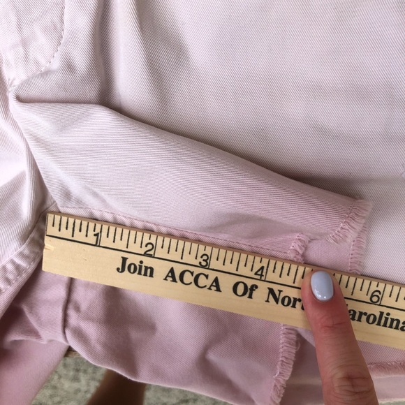 J.Crew vintage “Broken-in Boyfriend” ombré pink shorts - Picture 9 of 10